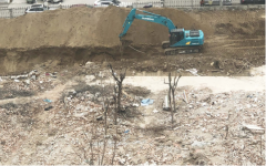 <b>河北固安：建筑垃圾就地填埋，城管局执法走过场</b>